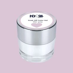 Soak Off Color Gel Lilac Gray