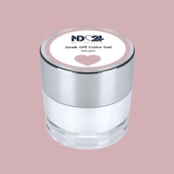 Soak Off Color Gel Blush