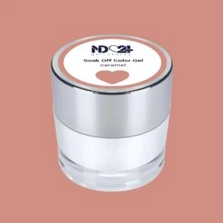 Soak Off Color Gel Caramel