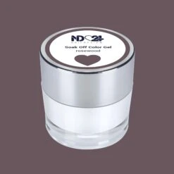 Soak Off Color Gel Rosewood