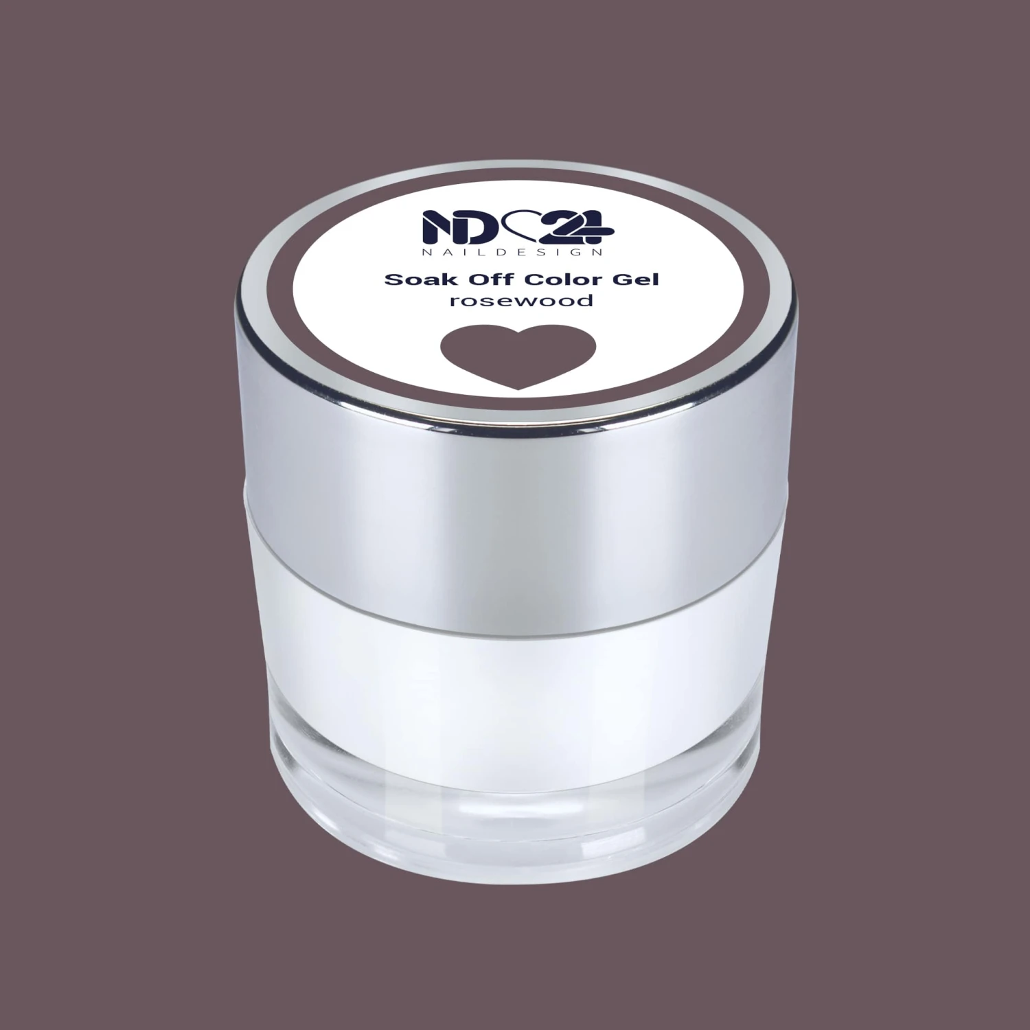 Soak Off Color Gel Rosewood 3 Soak Off Color Gel Rosewood