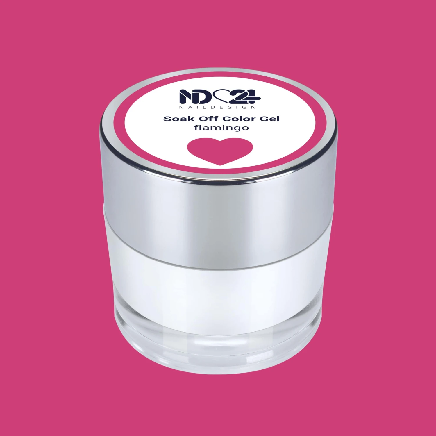 Soak Off Color Gel Flamingo 3 Soak Off Color Gel Flamingo