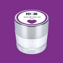 Soak Off Color Gel Lilac