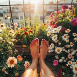 Soak Off Color Gel Lilac 11 Soak Off Color Gel Lilac -Nagelgeräte Geschäft 6109627020 nd24naildesign 42631 Feet featuring a delicate French pedicure 9205fd17 23f3 44eb bf7d c049a9d2ffdc