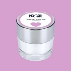 Soak Off Color Gel Lavender