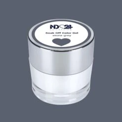 Soak Off Color Gel Stone Grey