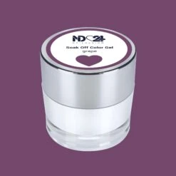 Soak Off Color Gel Grape