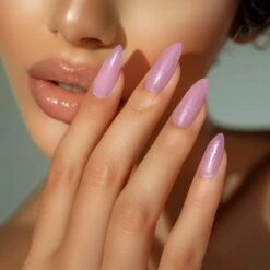 Soak Off Effect Gel Glimmer Blush -Nagelgeräte Geschäft 6109727004 nd24naildesign 42631 a woman beautiful nails clean background. 63c647d5 af4c 463a a103 d98a809ba714