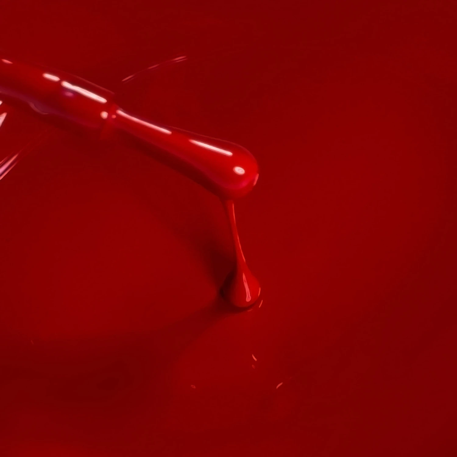 007 Soak Off Shellac Sexy Scarlet 2 007 Soak Off Shellac Sexy Scarlet