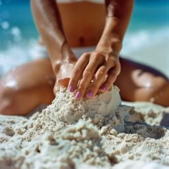 Soak Off Shellac Twilight Wine Shimmer -Nagelgeräte Geschäft 61P6926012 nd24naildesign 42631 A womans hands carefully building a sandca 43944136 fb5a 441f 8d38 c9bb0ee201cc