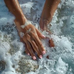 022 Soak Off Shellac Pink Pearly Softness -Nagelgeräte Geschäft 61P6926022 a