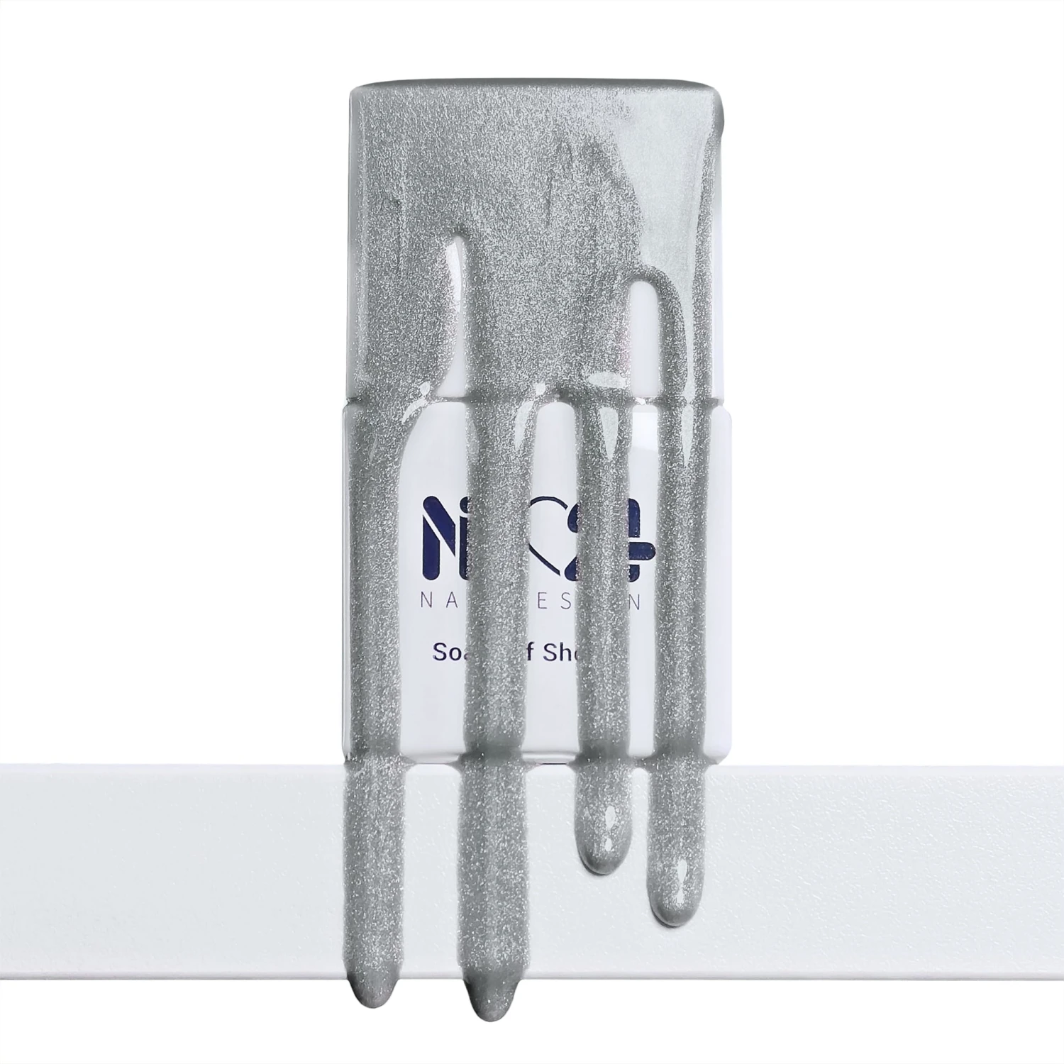 023 Soak Off Shellac Mystic Silver 7 023 Soak Off Shellac Mystic Silver – Bild 5