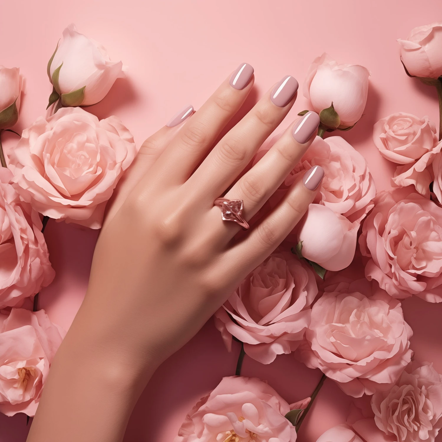 030 Soak Off Shellac Vintage Rose 16 030 Soak Off Shellac Vintage Rose – Bild 14