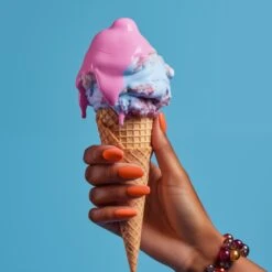 036 Soak Off Shellac Elektric Salmon -Nagelgeräte Geschäft 61P6926036 a