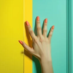 036 Soak Off Shellac Elektric Salmon -Nagelgeräte Geschäft 61P6926036 b