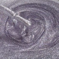 040 Soak Off Shellac Purple Polished Platinum