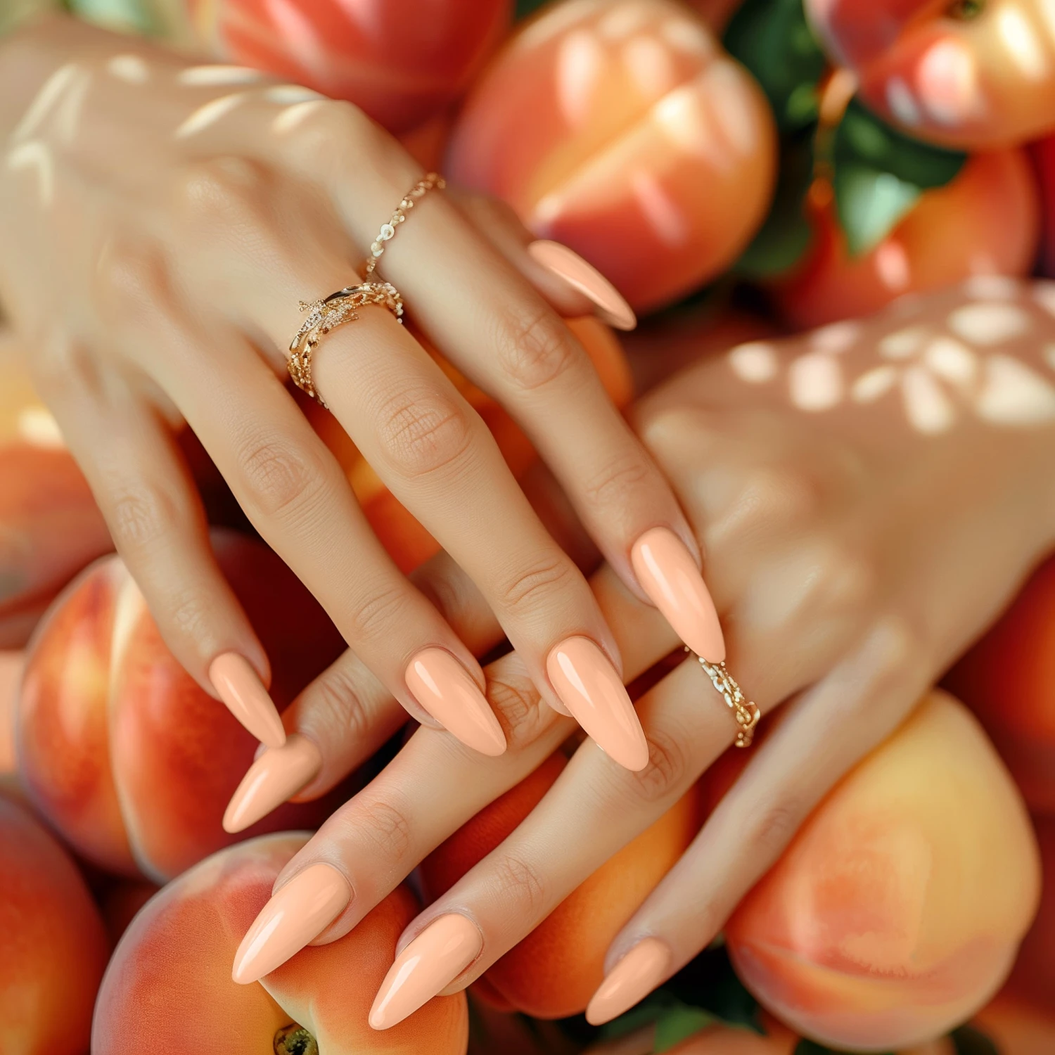 045 Soak Off Shellac Peach Fuzz 10 045 Soak Off Shellac Peach Fuzz – Bild 8