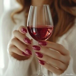 048 Soak Off Shellac Wineberry 12 048 Soak Off Shellac Wineberry -Nagelgeräte Geschäft 61P6926048 nd24naildesign 42631 woman holding a wine glass with perfect na 6b1a0f6b 6e98 4103 b730 dd6276339712