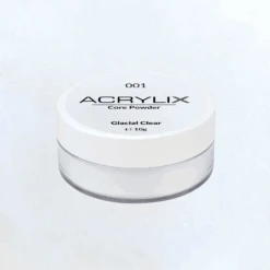 001 ACRYLIX Core Powder Glacial Clear