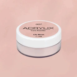 007 ACRYLIX Core Powder Lily Blush