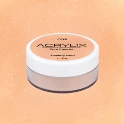009 ACRYLIX Core Powder Twinkly Sand