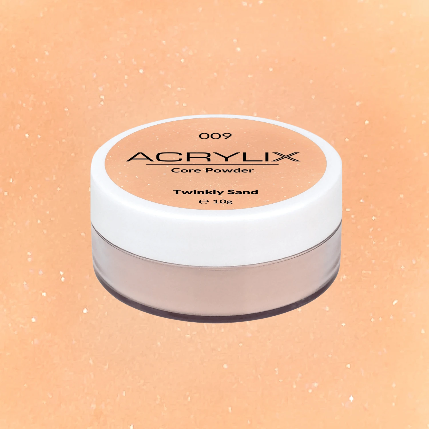 009 ACRYLIX Core Powder Twinkly Sand 3 009 ACRYLIX Core Powder Twinkly Sand