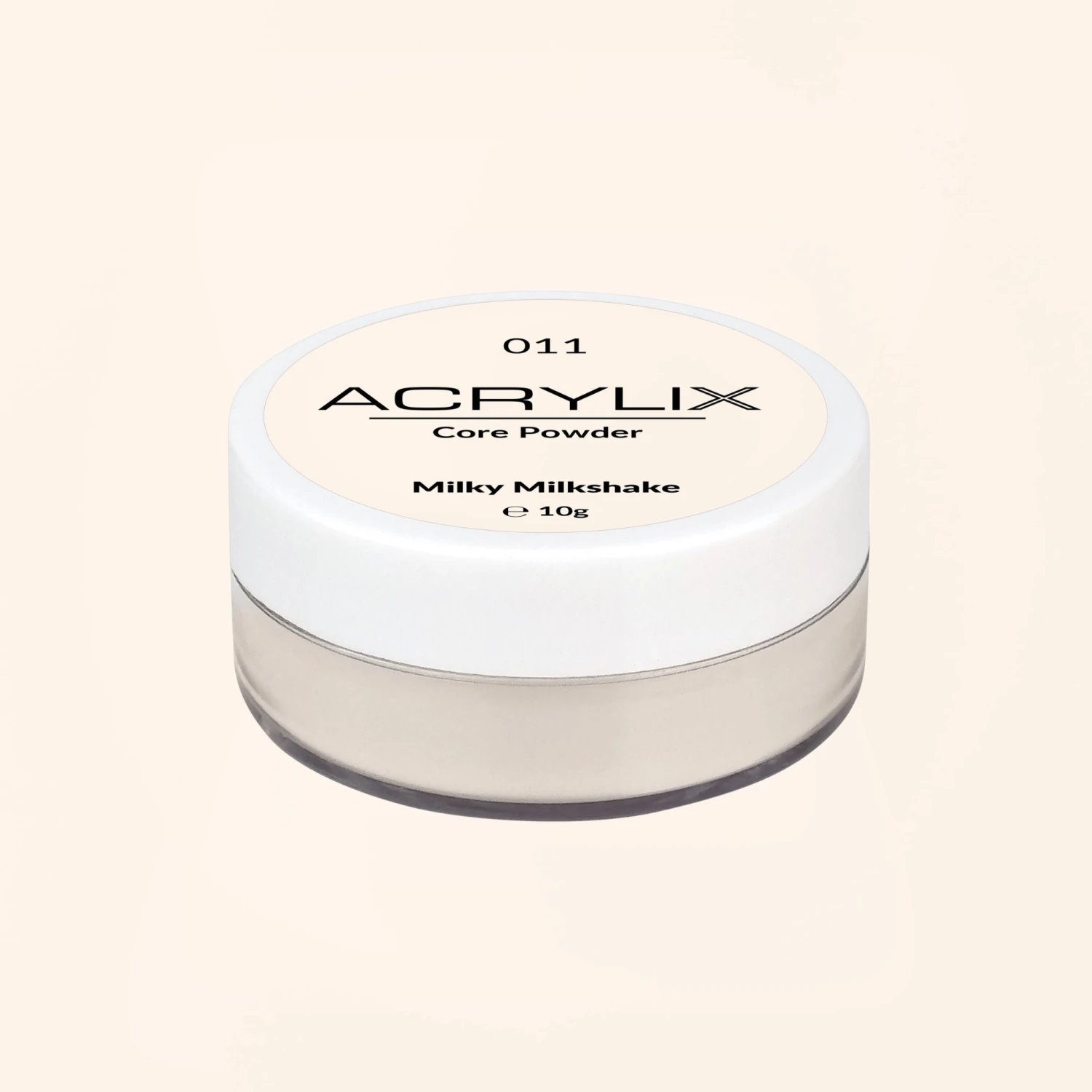 011 ACRYLIX Core Powder Milky Milkshake 3 011 ACRYLIX Core Powder Milky Milkshake