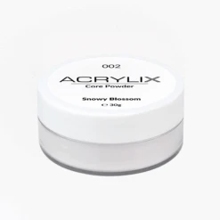 002 ACRYLIX Core Powder Snowy Blossom -Nagelgeräte Geschäft ACP 30 MI 002