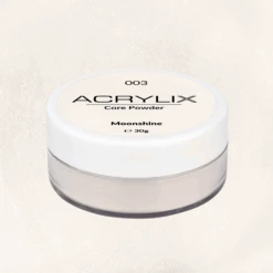 003 ACRYLIX Core Powder Moonshine -Nagelgeräte Geschäft ACP 30 MI 003