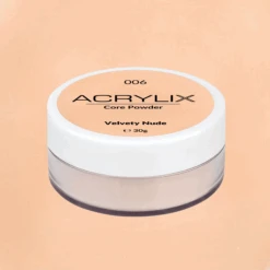 006 ACRYLIX Core Powder Velvety Nude -Nagelgeräte Geschäft ACP 30 MI 006