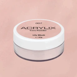 007 ACRYLIX Core Powder Lily Blush -Nagelgeräte Geschäft ACP 30 MI 007