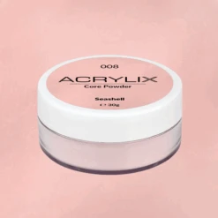 008 ACRYLIX Core Powder Seashell 14 008 ACRYLIX Core Powder Seashell -Nagelgeräte Geschäft ACP 30 MI 008