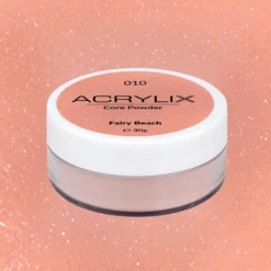 010 ACRYLIX Core Powder Fairy Beach -Nagelgeräte Geschäft ACP 30 MI 010