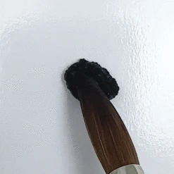 012 ACRYLIX Color Powder Pure Onyx -Nagelgeräte Geschäft ACP 75 MI 012