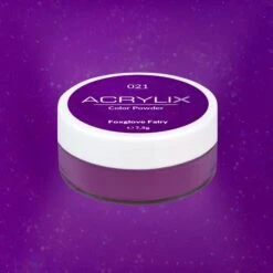 021 ACRYLIX Color Powder Foxglove Fairy