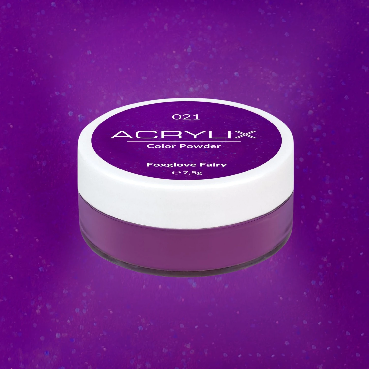 021 ACRYLIX Color Powder Foxglove Fairy 3 021 ACRYLIX Color Powder Foxglove Fairy
