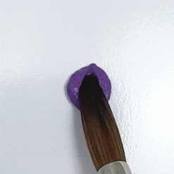 022 ACRYLIX Color Powder Sweet Grape -Nagelgeräte Geschäft ACP 75 MI 022