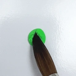 027 ACRYLIX Color Powder Neon Grasshopper -Nagelgeräte Geschäft ACP 75 MI 027 1