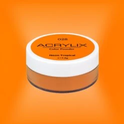 028 ACRYLIX Color Powder Neon Tropical
