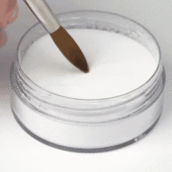 001 ACRYLIX Core Powder Glacial Clear -Nagelgeräte Geschäft ACPPulver 01 GIFV01