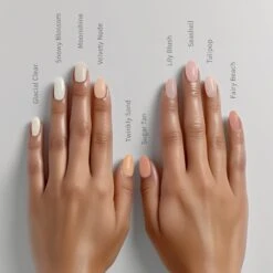 005 ACRYLIX Core Powder Sugar Tan -Nagelgeräte Geschäft ACP nd24naildesign 42631 two hands placed on the wall. Light dark s f214262f 8f6d 4ea9 a00d 1f8e5f2c87ec