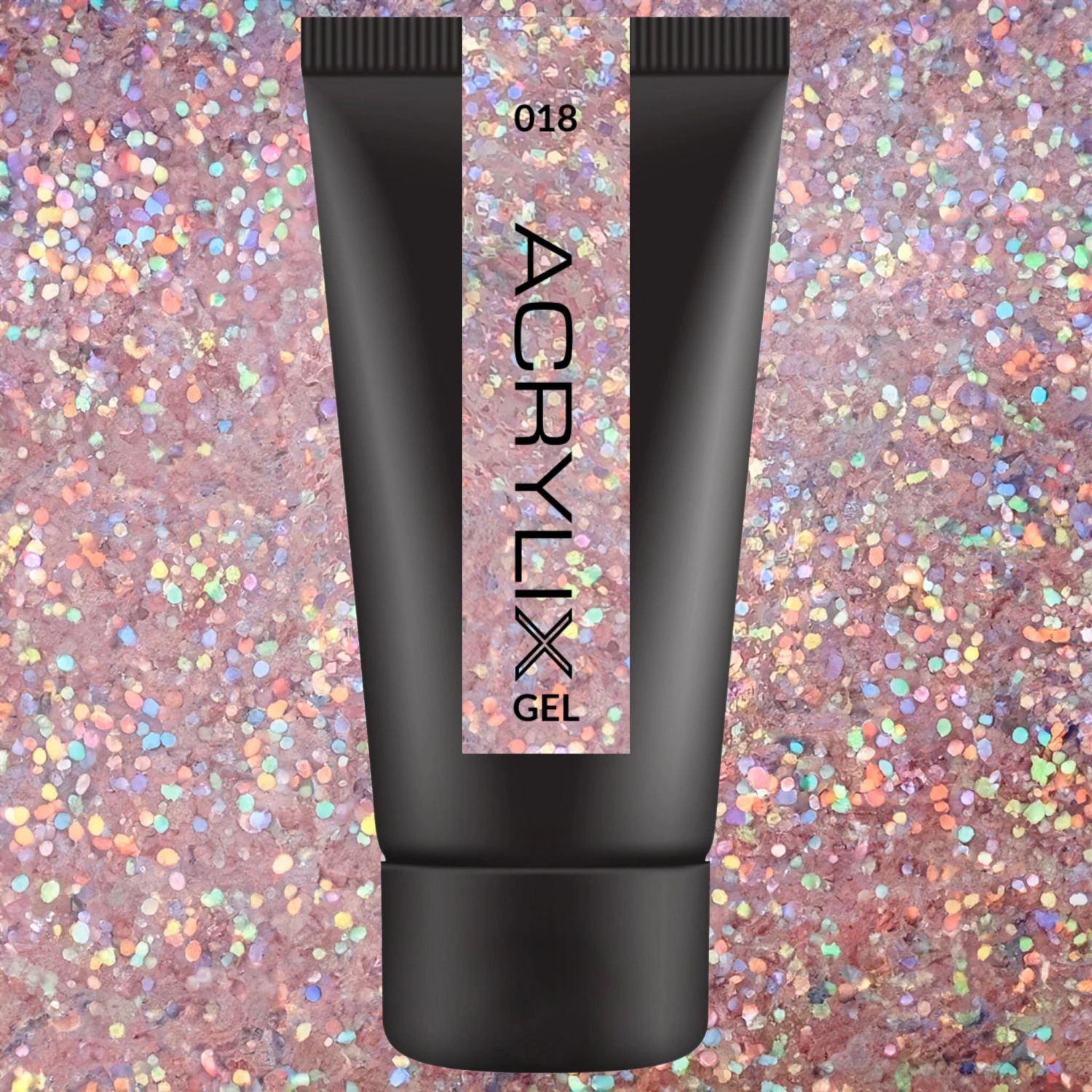 018 ACRYLIX Gel Fairy Fluff 3 018 ACRYLIX Gel Fairy Fluff