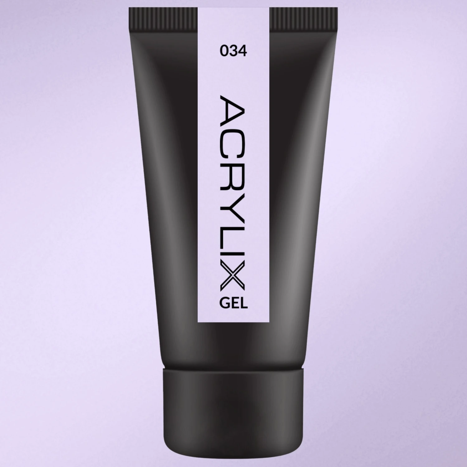 034 ACRYLIX Gel Periwinkle Cloud 3 034 ACRYLIX Gel Periwinkle Cloud