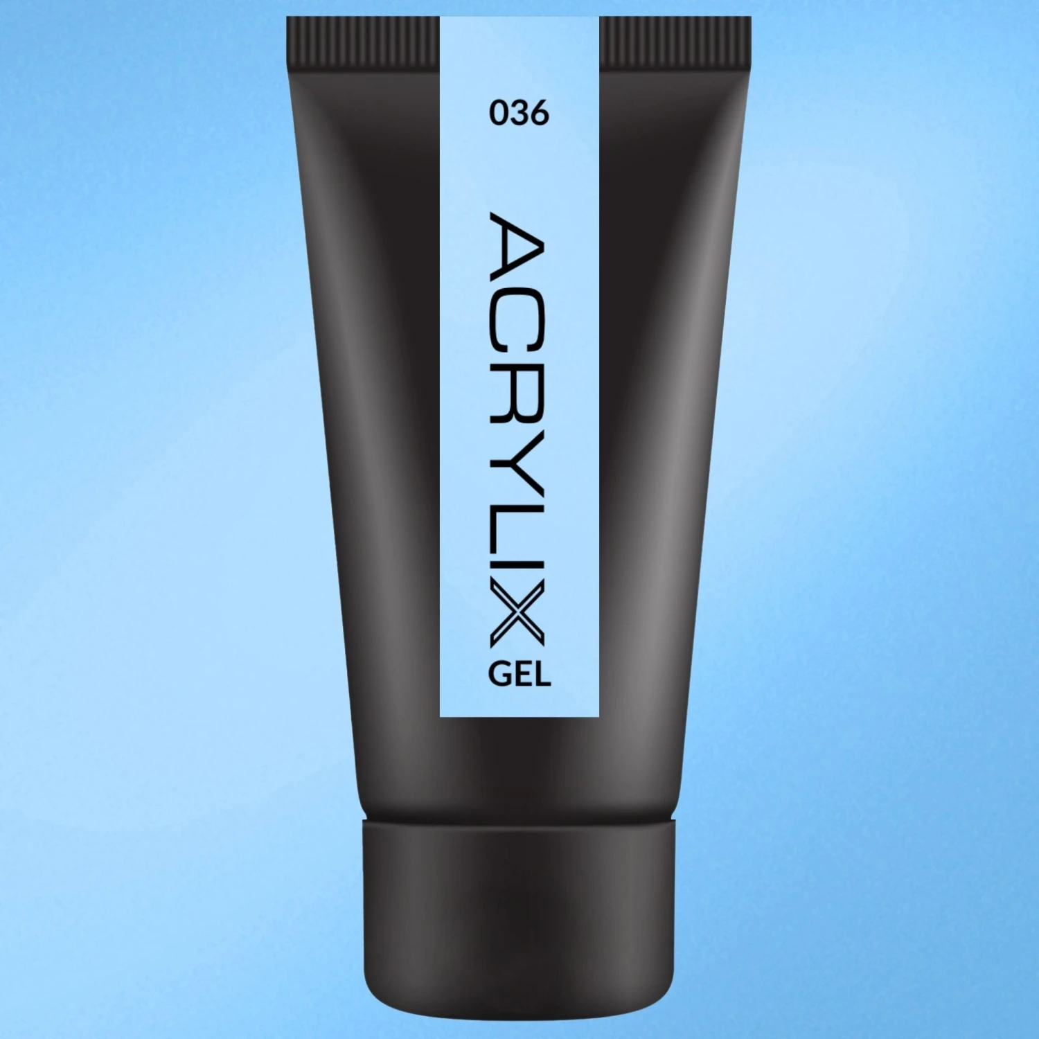 036 ACRYLIX Gel Fluffy Frost 3 036 ACRYLIX Gel Fluffy Frost