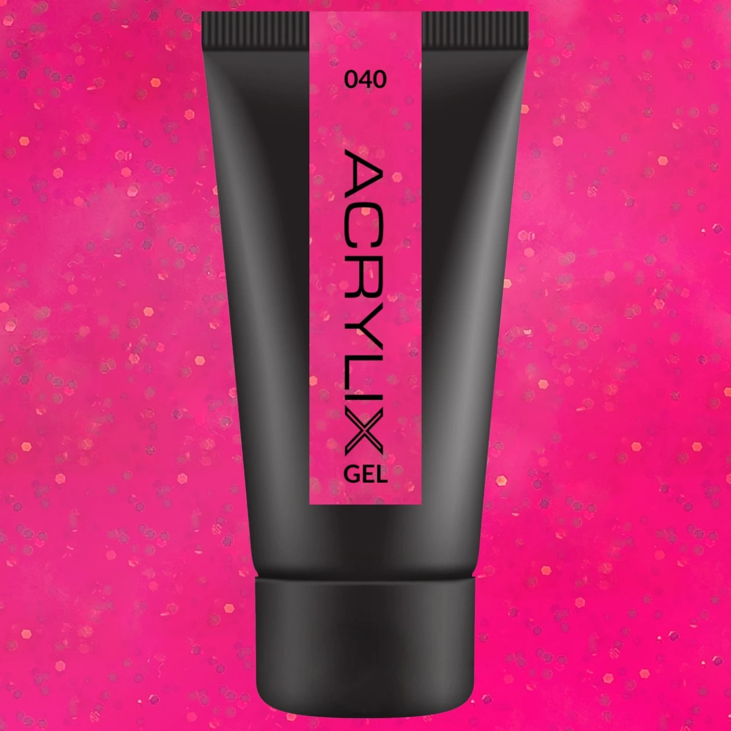 040 ACRYLIX Gel Pinky Pop 3 040 ACRYLIX Gel Pinky Pop