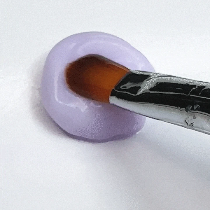 034 ACRYLIX Gel Periwinkle Cloud 6 034 ACRYLIX Gel Periwinkle Cloud – Bild 4