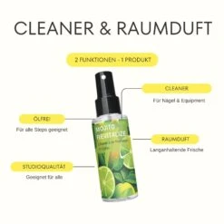 Creamy Essence Cleaner & Raumspray 100ml 7 Creamy Essence Cleaner & Raumspray 100ml -Nagelgeräte Geschäft Air Fresh Cleaner ALL