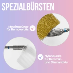 BEAUTYSept Bit Cleaner Kit S -Nagelgeräte Geschäft B07HB4ZT6T.PT04