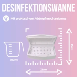 BEAUTYSept Bit Cleaner Kit XL -Nagelgeräte Geschäft B07HKRG6MF.PT03