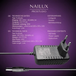 NAILUX ProStudio 17 NAILUX ProStudio -Nagelgeräte Geschäft B0DVCHH9YY.PT06 1600ee4e 6fb0 404a 8356 c97b19472a24